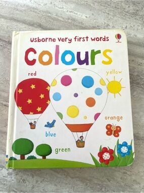 10/$30💥Usborne Very First Words Library - Colours, Board Book, Baby Book